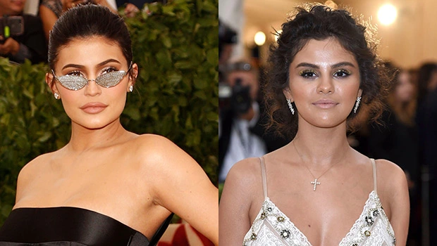 Kylie Jenner and Selena Gomez