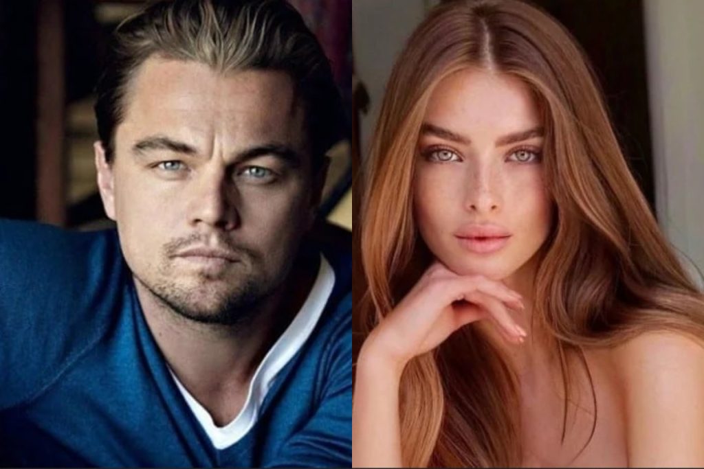 Leonardo DiCaprio and Eden Polani