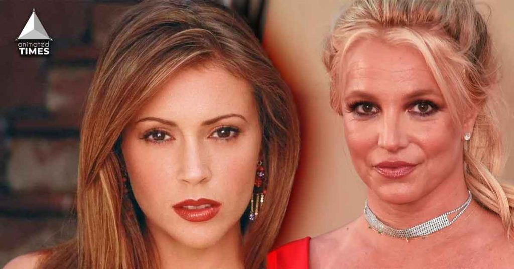 Alyssa Milano Apologizes To Britney Spears After Singer Blasts Milano