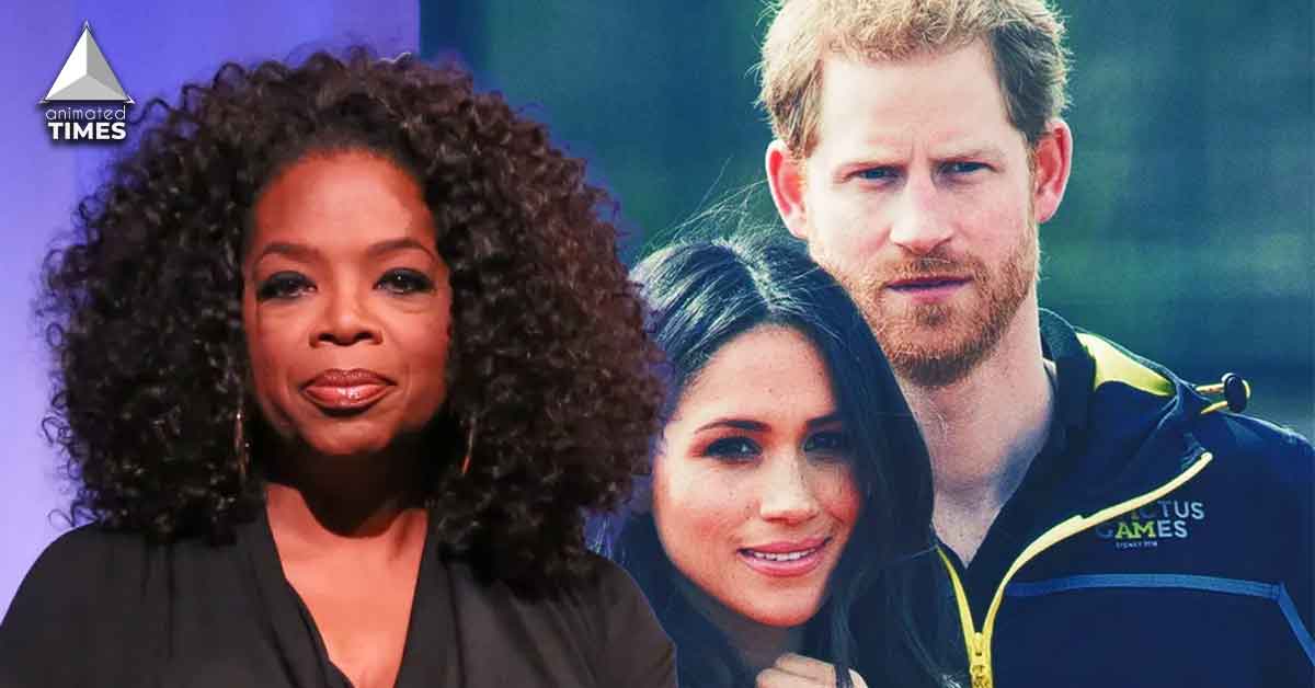“He made her look stupid”: Oprah Winfrey Didn’t Invite Prince Harry and Meghan Markle to her Birthday Party as the Royal Couple Insulted Her With “Spare”?