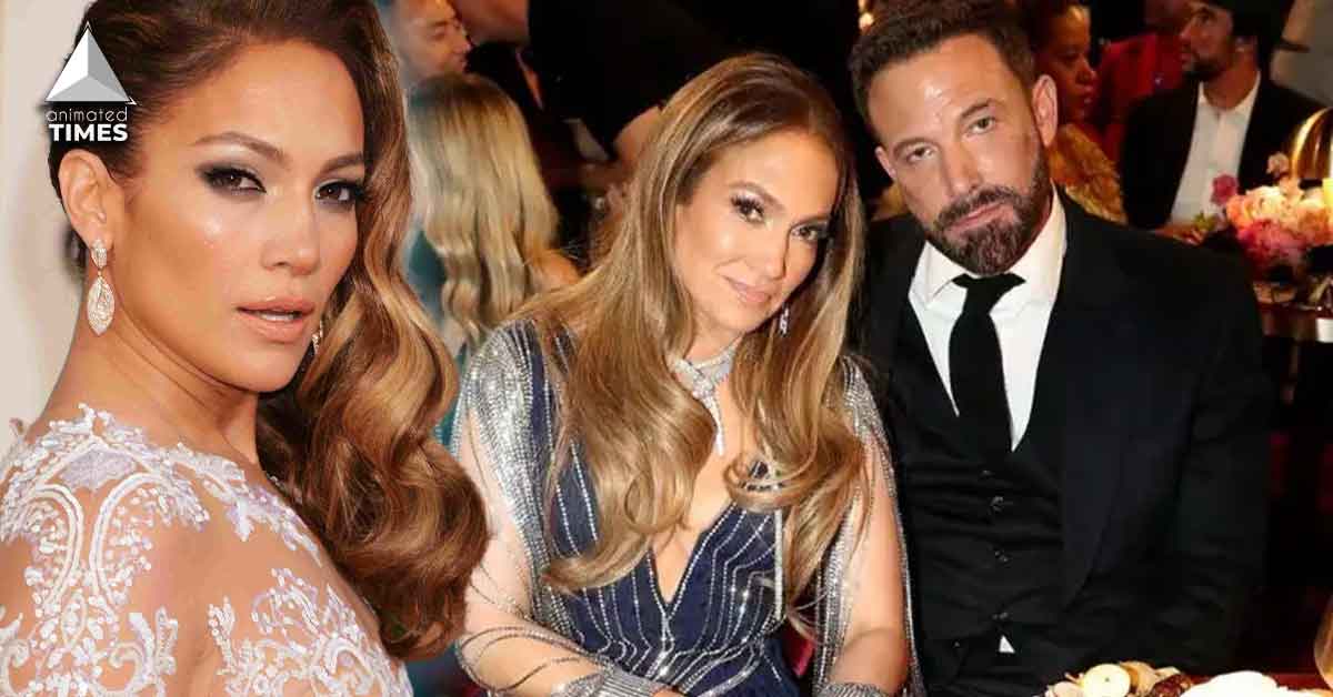 “I promise you’re not as miserable as him”: After Fighting with Ben Affleck to Stop Smoking, Jennifer Lopez Humiliates Him Further by Making Fun of His Misery at Grammys 