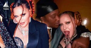 “I have been degraded by the media”: 64 Year Old Madonna’s Violent Smooch Session With 32 Year Old Grammy Winning Songwriter Jozzy Throws Entire Internet into Debilitating Disgust