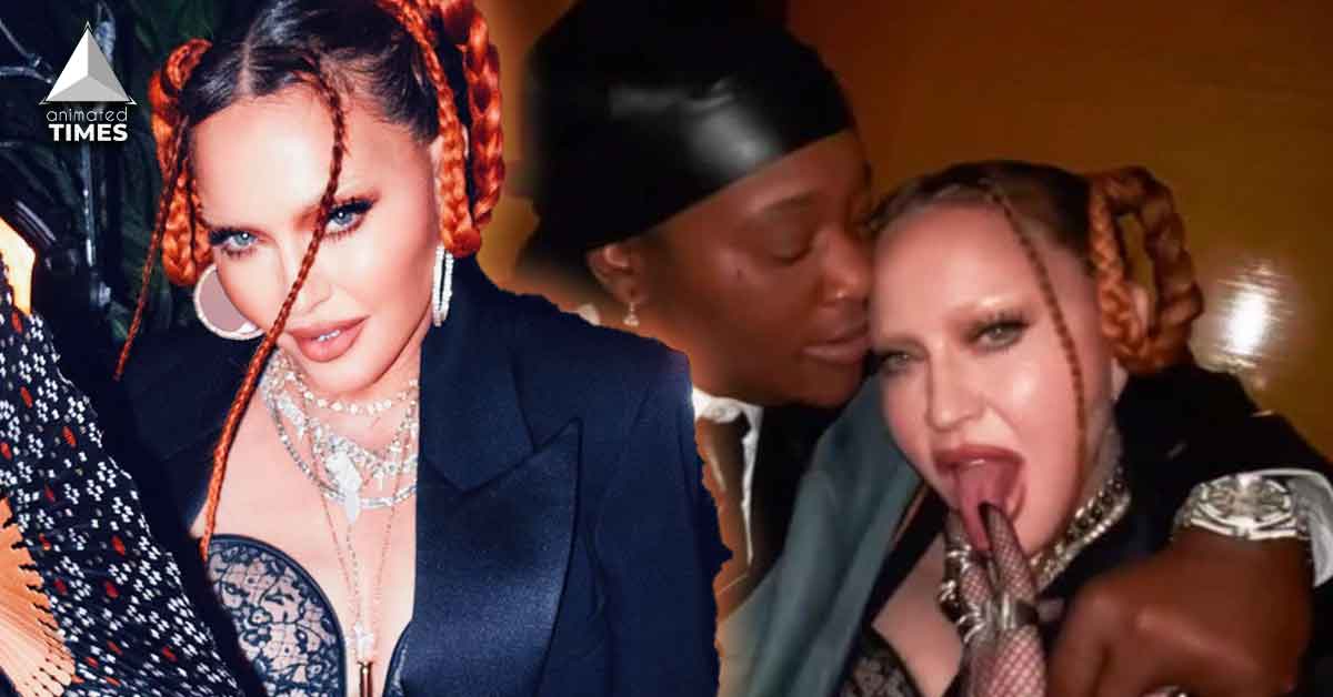 "I have been degraded by the media": 64 Year Old Madonna's Violent Smooch Session With 32 Year Old Grammy Winning Songwriter Jozzy Throws Entire Internet into Debilitating Disgust