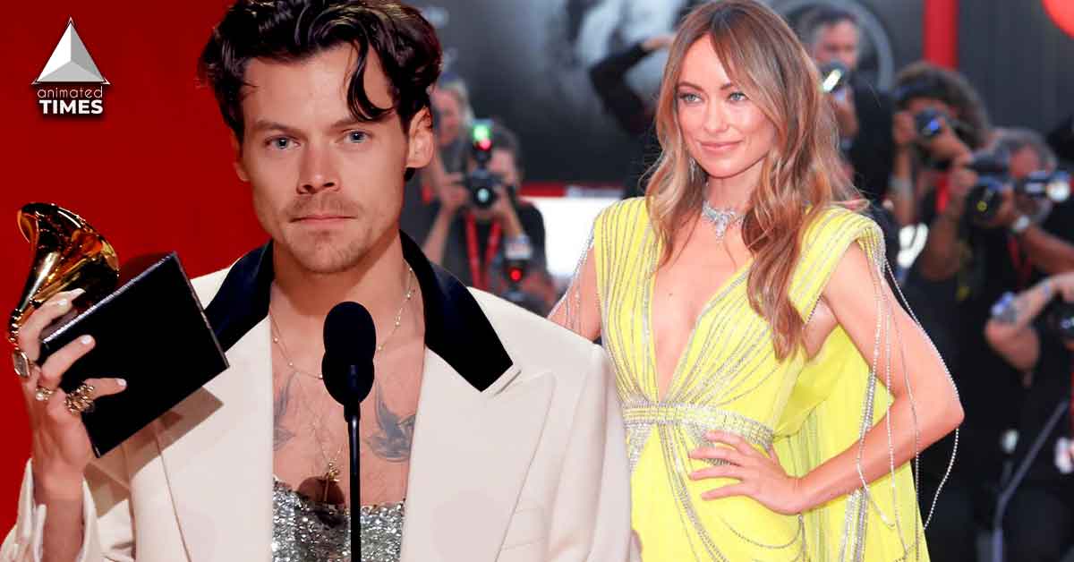 Harry Styles Beats Olivia Wilde Curse, Makes Triumphant Return With Epic Grammy Win