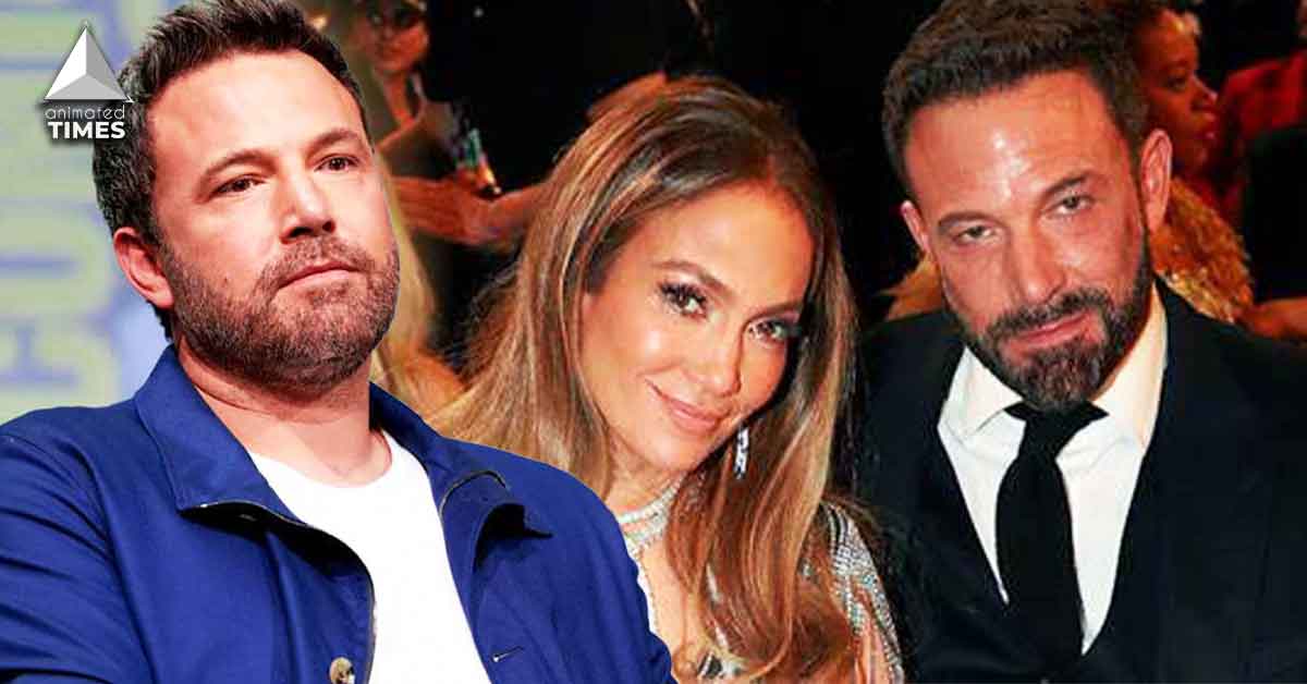 “He’s 10 minutes away from crying during a smoke break”: Ben Affleck’s Picture With Jennifer Lopez Gets Brutally Trolled