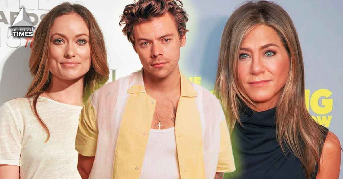 “It’s no secret Harry prefers older women”: Harry Styles is Desperate to Date Jennifer Aniston After Breaking up With Olivia Wilde