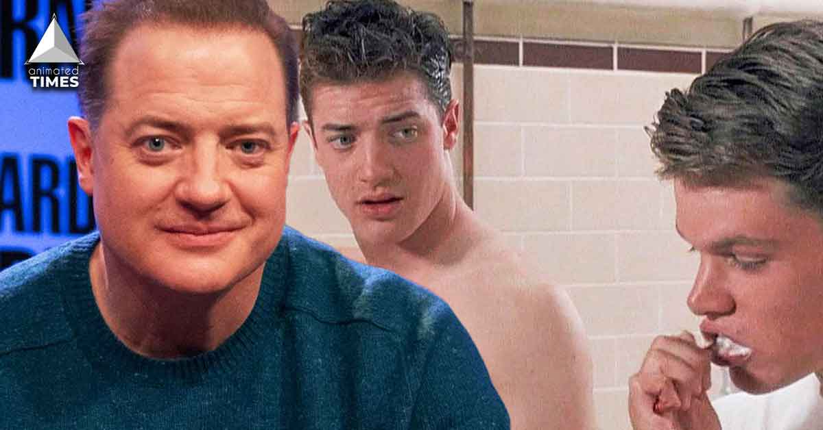 “I was used to playing to the back row”: Brendan Fraser Reveals How Matt Damon Helped Him Land Major Role Involving Getting B-tt Naked in One Scene