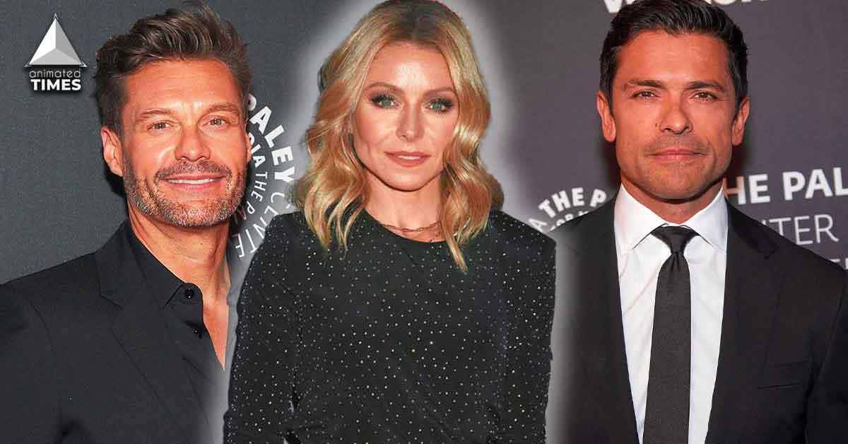 Kelly Ripa Reportedly Conspiring Since a Year To Replace Ryan Seacrest With Mark Consuelos Because She Believes She Has Better Chemistry With Her Husband Than Seacrest