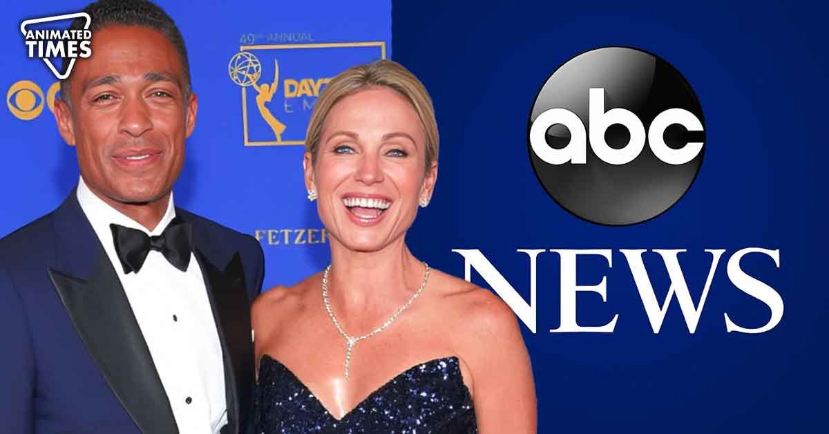 “Staffers are encouraged to never mention their names again”: ABC Reportedly So Embarrassed By T.J. Holmes-Amy Robach Affair They Are Scrubbing Their Existence Off of Their Office