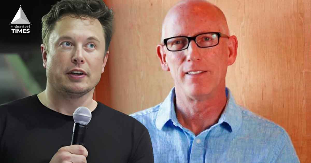 “Media is racist”: Elon Musk Throws a Hissy Fit Like a 10 Year Old, Says US Media is Racist Against White People after Dilbert Creator Scott Adams Gets Canceled for Racist Pro-Segregation Rant
