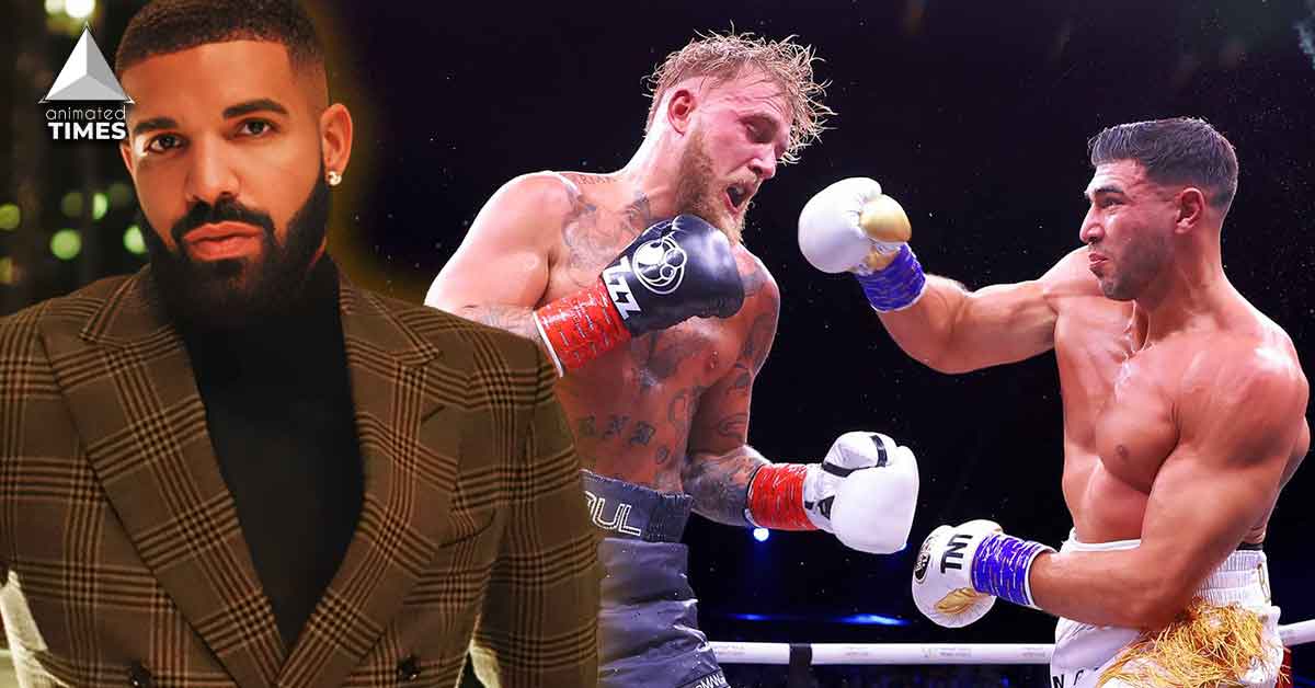 “F*ck, that is Drake’s fault”: Drake Loses $400,000 After Jake Paul Suffers His First Loss in Boxing to Tommy Fury