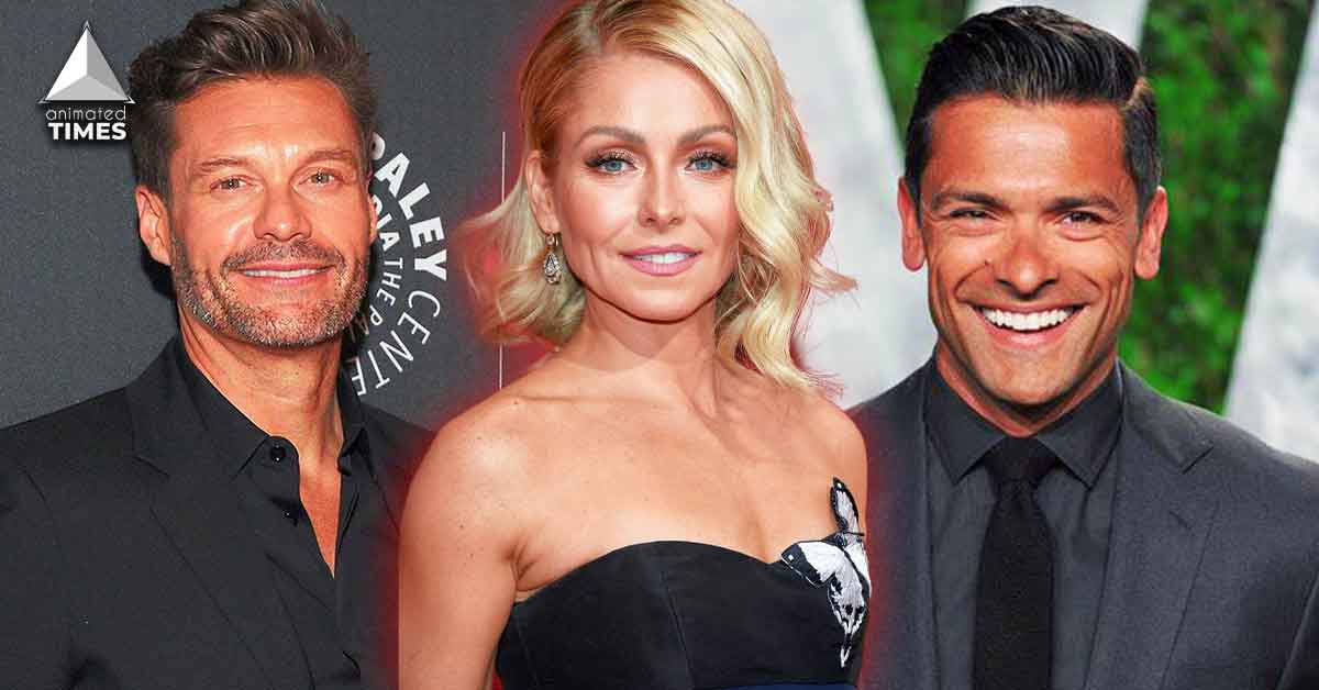 "When bad things happen, we are able to.... connect": Kelly Ripa Called Ryan Seacrest Her "Baby Brother" Before Allegedly Mercilessly Kicking Him Out and Replacing Him With Husband Mark Consuelos on 'Live'