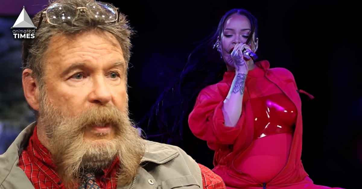 “Average performance pregnant or not”: WWE Legend Ignores Rihanna’s Pregnancy, Harshly Criticizes Her Super Bowl Performance