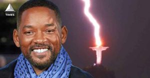 Following Chris Rock Oscars Slap, Will Smith Promises to “Straighten up” after Getting Humbled by Watching Lightning Strike on Christ the Redeemer Statue in Brazil