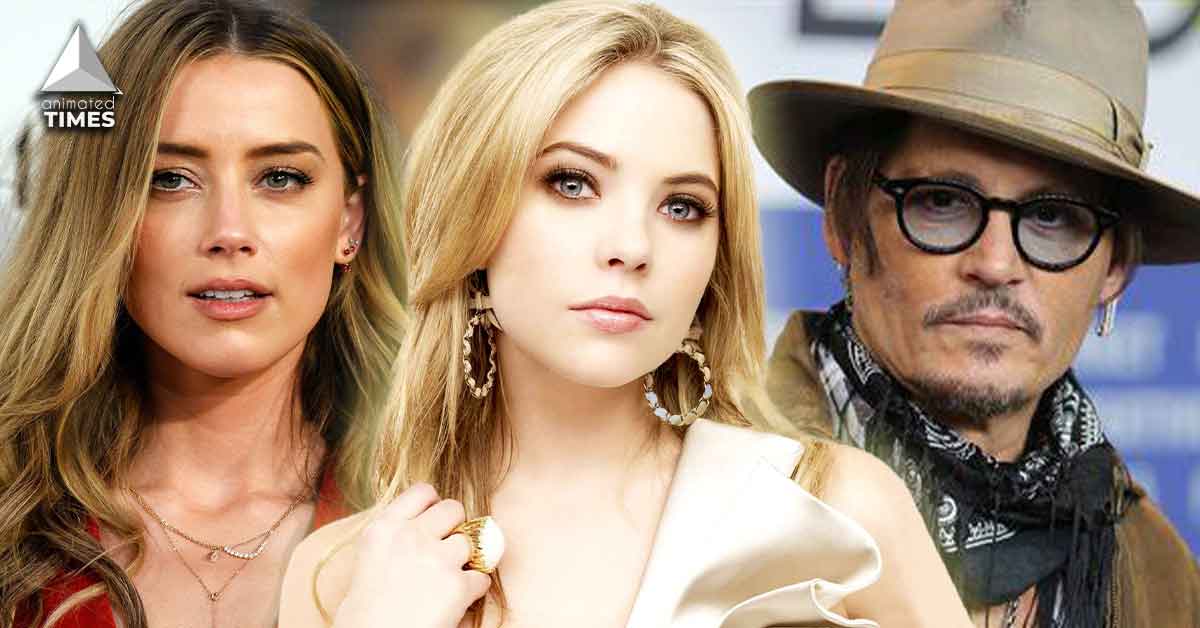 ‘She’s aging just as badly as him’: Amber Heard Fans Make Ageist Comments Against Pretty Little Liars Star Ashley Benson for Supporting Johnny Depp