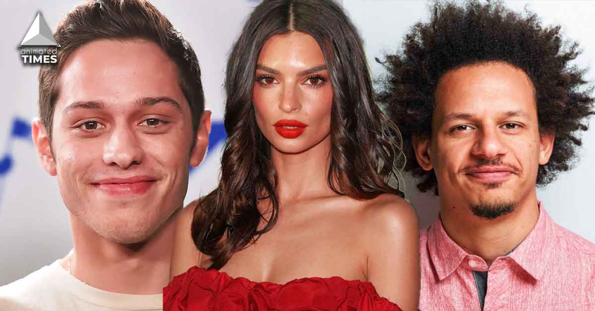 Emily Ratajkowski is Showing the Bird to Alleged Ex Pete Davidson, Poses N*de With New Beau Eric André in Internet's Steamiest Valentine's Day 2023 Pic