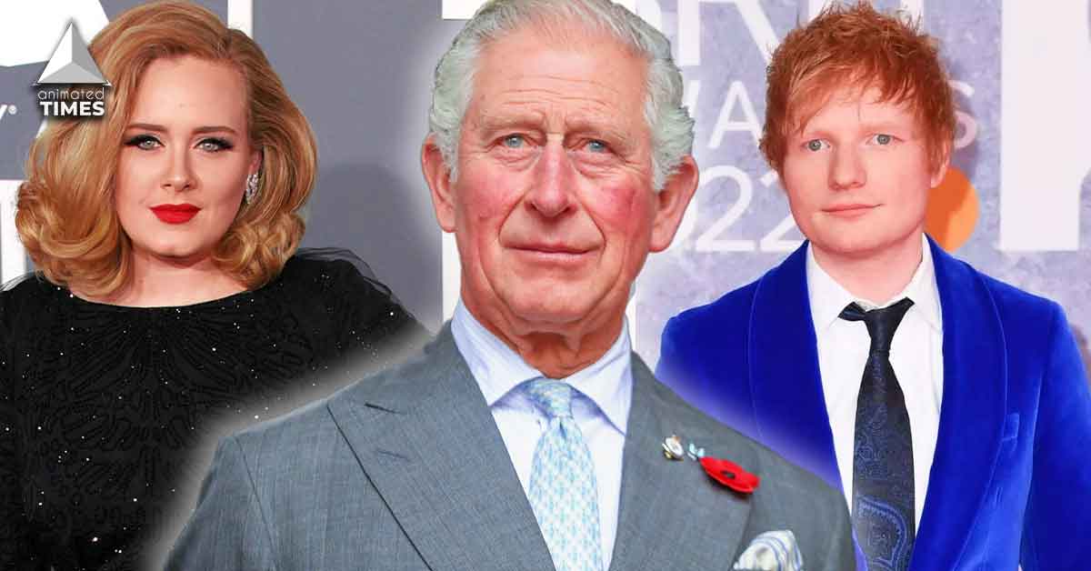 Adele, Ed Sheeran Side With Meghan Markle, Prince Harry? Reportedly Deny Performing in King Charles' Coronation Ceremony Despite the King Being 'Very Keen They Were Part of the Concert'