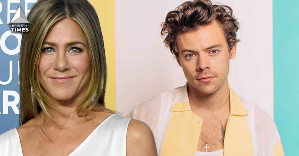 "He's totally in her league": Jennifer Aniston Sends Flirty Messages to Harry Styles After His Embarrassing Wardrobe Malfunction