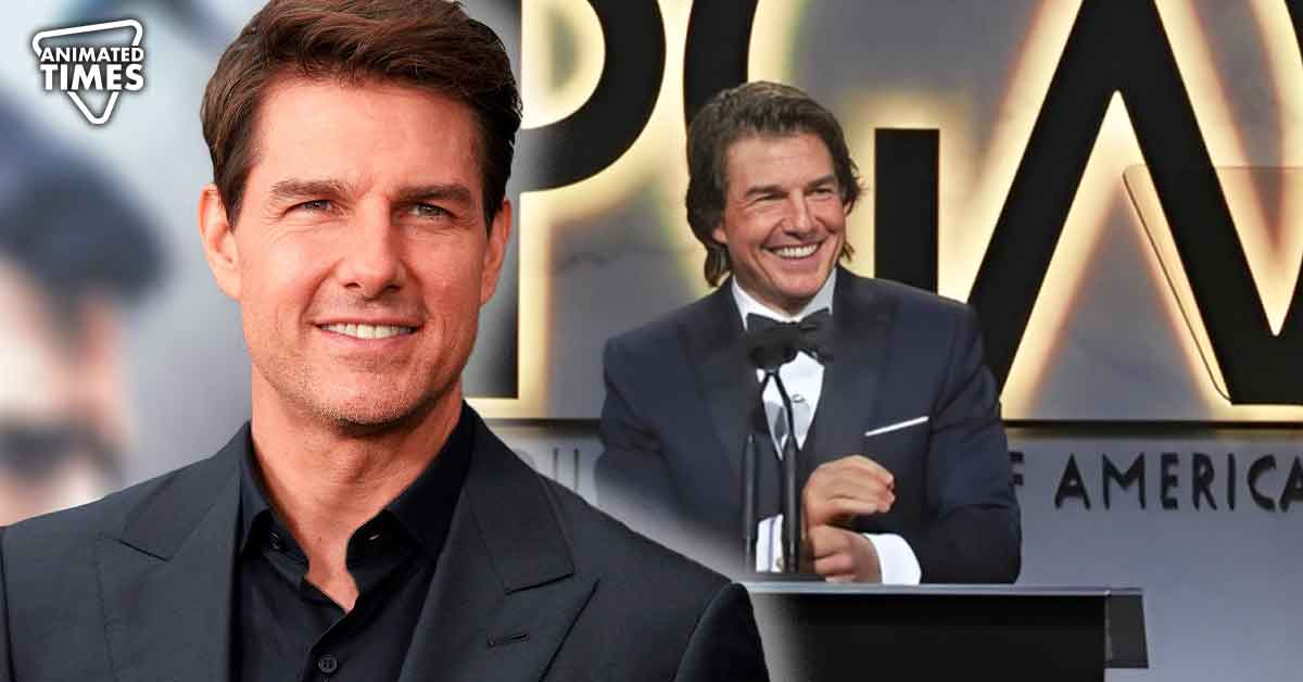 “I am because you are”: Tom Cruise’s Perfect Speech at PGA Awards Was So Damn Flawlessly Poised it Broke the Internet