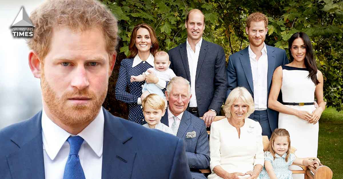 Prince Harry Reportedly Worried Royal Family Will Exact Revenge for His Humiliating Memoir 'Spare' By Spilling "Some of his darkest secrets to the media"