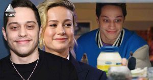 ‘Pete’s gonna be dating her next’: Internet Explodes With Pete Davidson-Brie Larson Relationship Rumors after Davidson Literally Eats Brie Larson in Hellman’s Super Bowl Ad