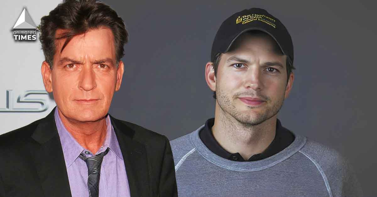 "I was more into my own ego": Charlie Sheen Has Regrets For Being Stupidly Mean to Ashton Kutcher in Two and a Half Men