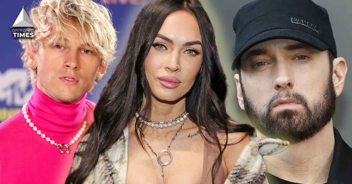 “Following Eminem has to be the pettiest thing I’ve ever seen”: Megan Fox Shows Love to MGK’s Rival After Allegedly Breaking Up With Him for His “Dishonesty”