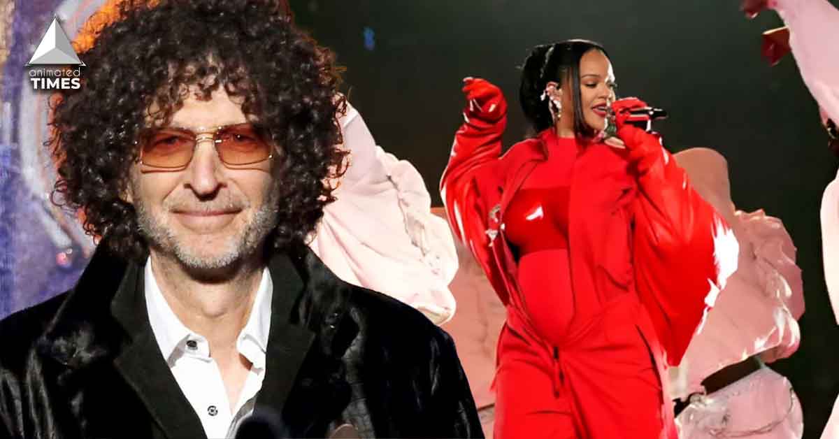 "She put the microphone near her vag*na so the new baby could sing": Howard Stern Ridicules Rihanna For Lip Synching During Her Super Bowl Performance