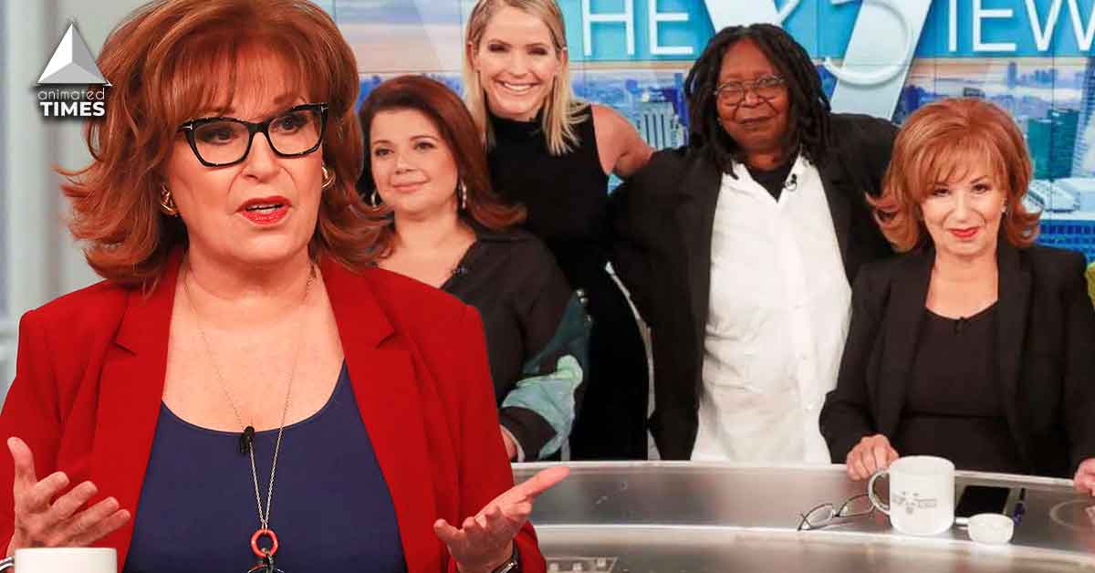 The View's Joy Behar Calls Embarrassing Wardrobe Malfunction as