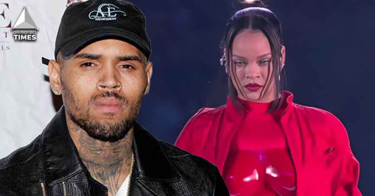“Typical Ex, Casually drops whenever we are thriving”: Chris Brown Gets Slammed For Sending Rihanna a Message Before Her Super Bowl Halftime Show