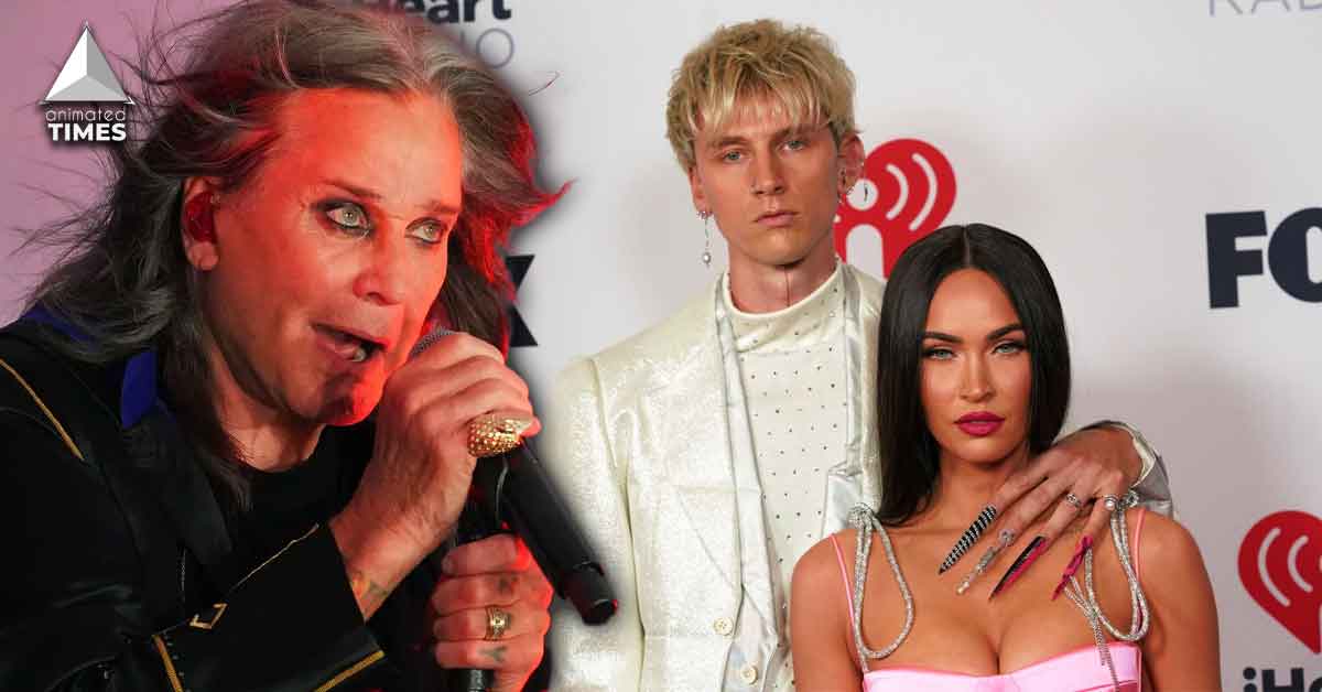 Megan Fox’s Fiancé Machine Gun Kelly Gets Electrocuted After Losing First Ever Grammy Award Chance to 74-Year-Old Ozzy Osbourne