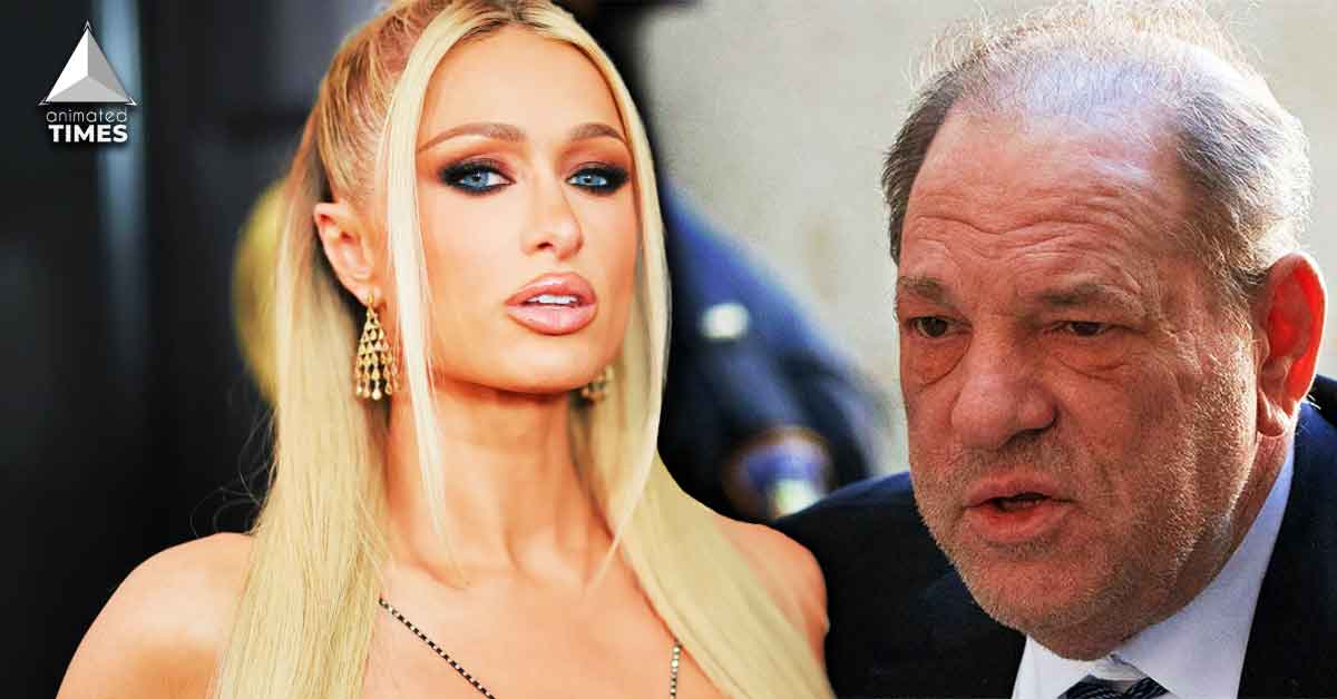 “They literally carried him away”: Paris Hilton Reveals She Was Nearly R-ped by Harvey Weinstein in a Bathroom Before Security Intervened to Save Her
