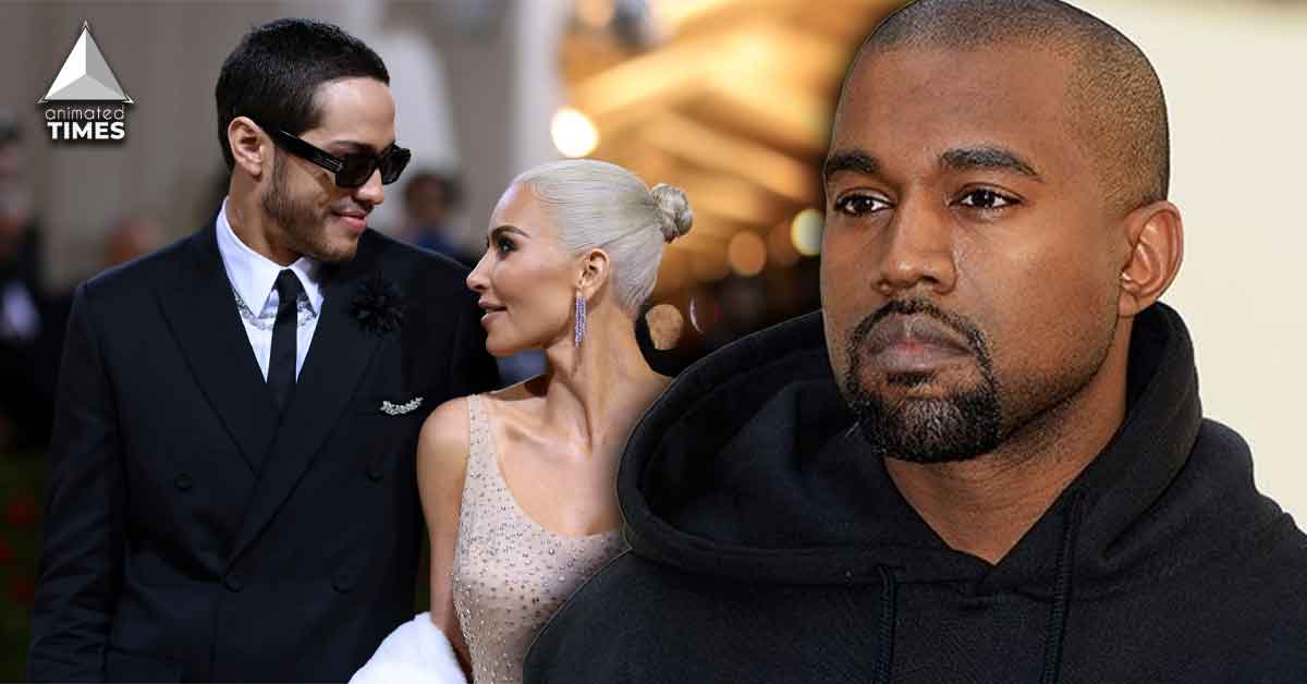 “She was pushed into saying she had s*x with Pete Davidson”: Kanye West Believed Kim Kardashian Never Slept With Pete Davidson, Claimed She Was Coerced