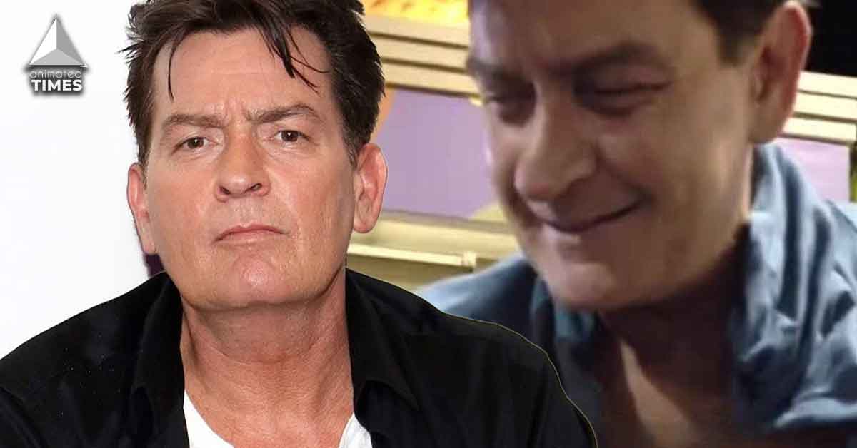 "You're hilarious": In a Major Fall from Grace, Drunk Charlie Sheen Spotted Walking Around Taco Bell, Fist-bumping Random Strangers and Showing Them His Tattoos