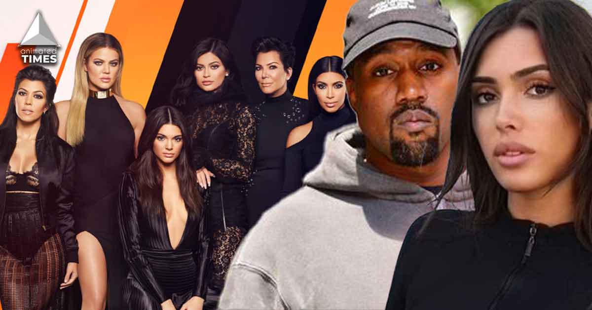Kanye West's 'Wife' Bianca Censori Reportedly Labeled a Major Red Flag as Kardashians Scramble to Protect Their Fortune