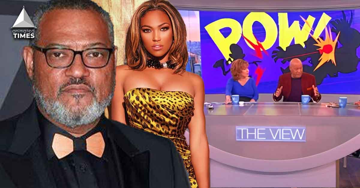 “Sometimes it’s hard to follow in your footsteps”: Laurence Fishburne Puts Up Brave Face After Asked About Daughter’s Adult Film Career by The View’s Joy Behar 