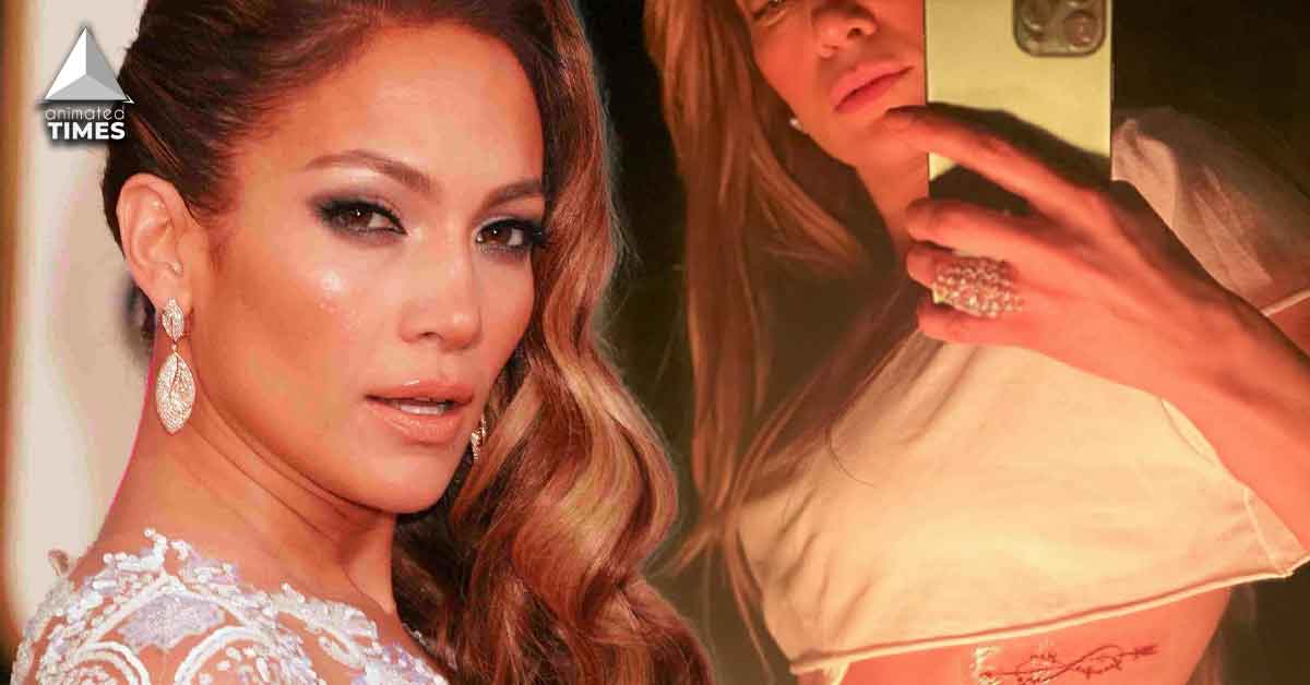 Jennifer Lopez Flaunts $3000 Dolce & Gabbana Valentine’s Day Dress To Cement Her Status as a Fashion Goddess, Internet Trolls Back By Finding the Exact Same Dress on Amazon for $29