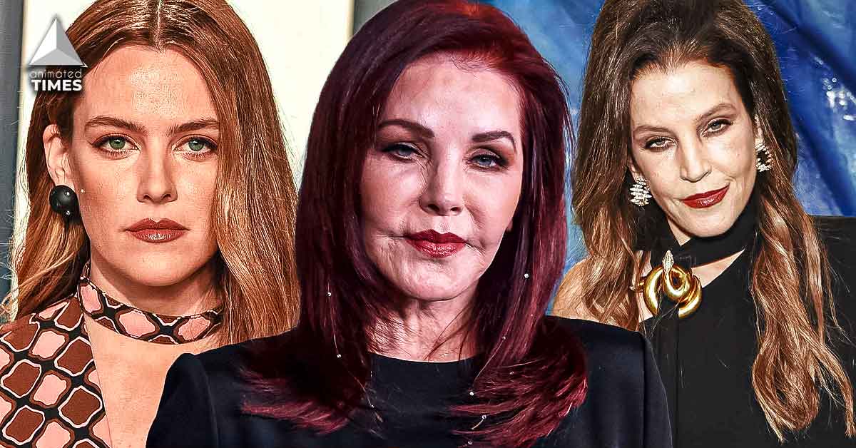 Elvis Presley’s Widow Priscilla Pampering Herself With Expensive New Look While Making Granddaughter Riley Keough’s Life Miserable Over Late Daughter Lisa Marie’s $35M Inheritance