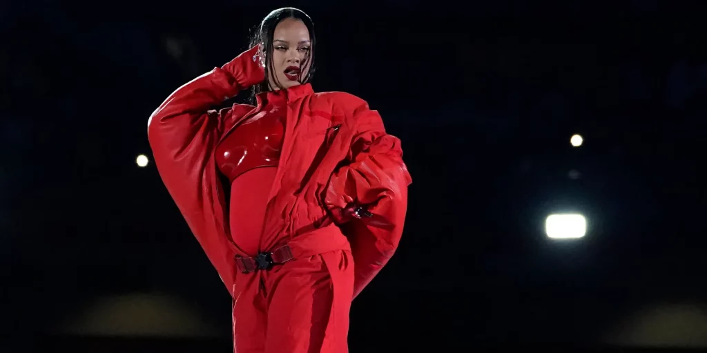 Rihanna 2023 Super Bowl Halftime Performance