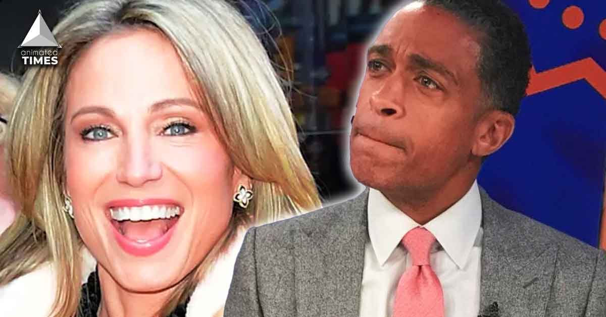 The network didn’t hold it against her”: Amy Robach Got Much Better Deal Than Lover T.J. Holmes for Near Spotless Career as Holmes Spirals Into Depression for Being Labeled as a Predator