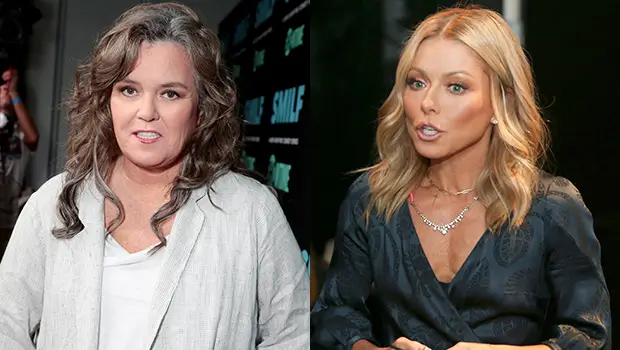 Rosie O'Donnell and Kelly Ripa