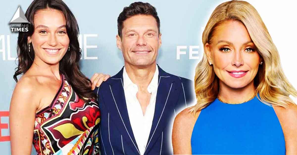 ‘She wants a guarantee’: After Forcing Him Out of Kelly Ripa’s ‘Live’, Ryan Seacrest’s 25 Year Old Model Girlfriend Aubrey Paige Now Wants a Deal To Have Kids With Him To Get a Slice of His $450M Fortune