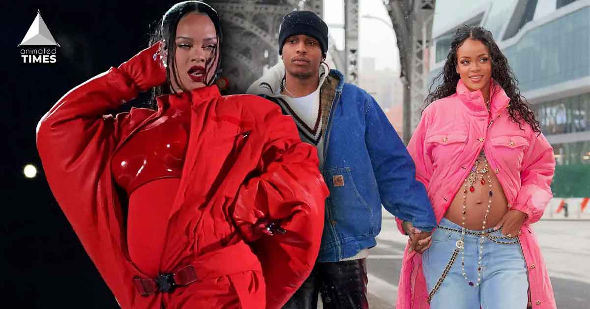 “Rihanna Pregnant Again”: Fans Lose Their Mind After Pregnant Rihanna’s Breathtaking Performance at Superbowl 2023 Halftime Show