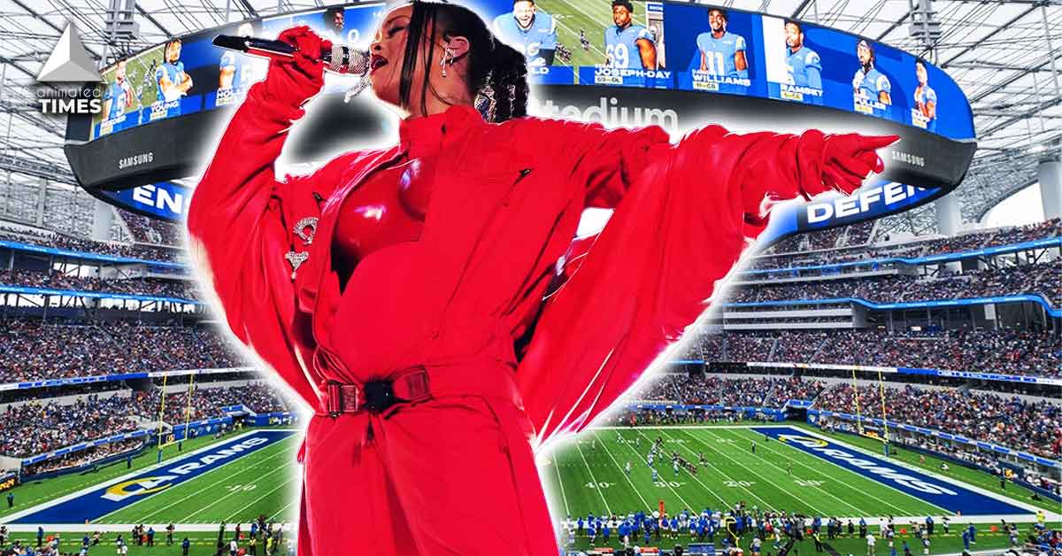"I had to turn off the TV because of the inappropriate content": Fans File Complaints Against Rihanna For Her "Offensive and Inappropriate" Performance at Super Bowl