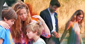 Gerard Pique Faces Major Backlash for Leaving His Kids Sasha and Milan Out in the Rain While Dropping Them off at Shakira’s Home