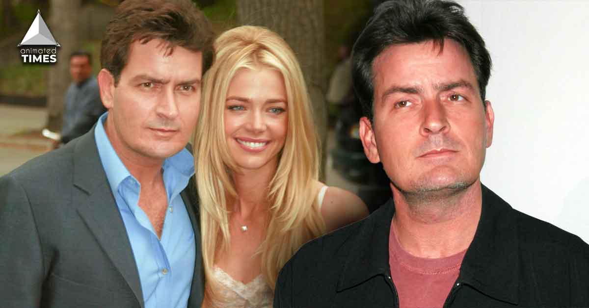 Charlie Sheen Was Dropped by Underwear Brand After Actor Put a Knife to Wife in Violent Temper Outburst Just Days After Christmas