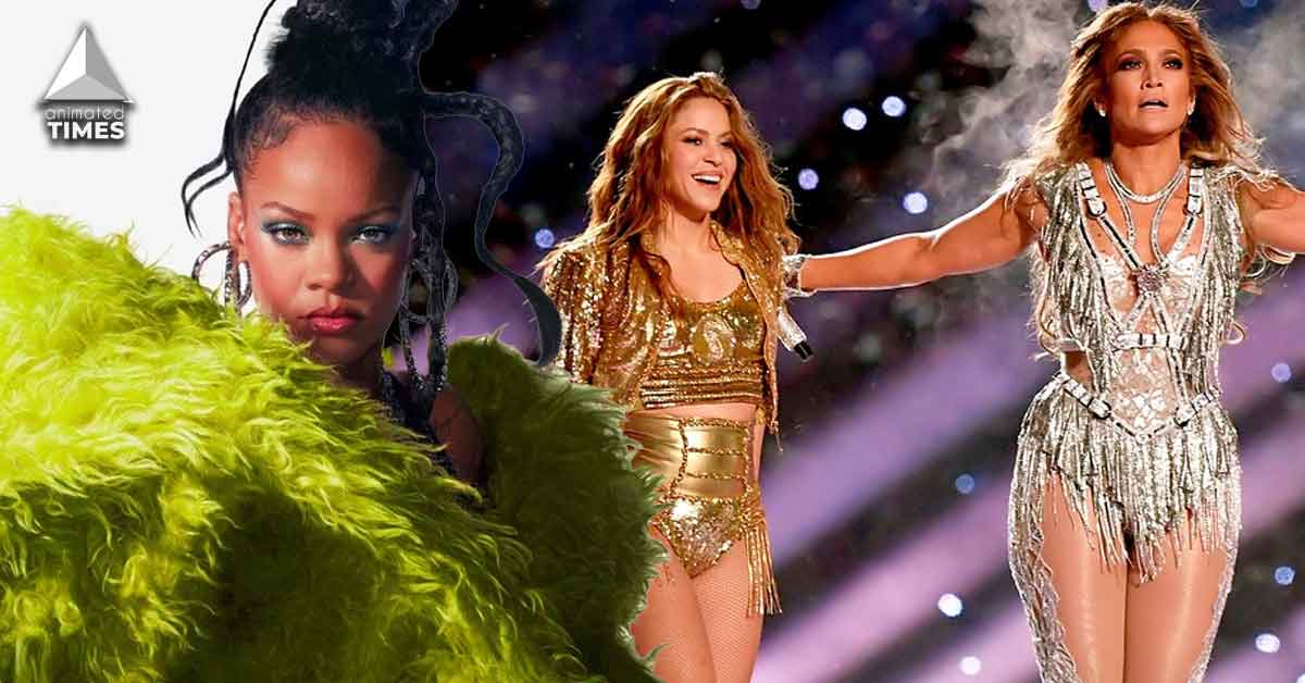 “That was the hardest, hardest part”: Rihanna Teases Her Super Bowl Halftime Performance Will Eclipse Last Year’s Star Studded Shakira and Jennifer Lopez Attraction