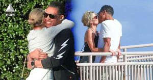 T.J. Holmes Can’t Keep His Hands to Himself as He Shamelessly Grabs Amy Robach’s Tushy in Public Despite Failing to Grab Employment After Getting Fired from Good Morning America