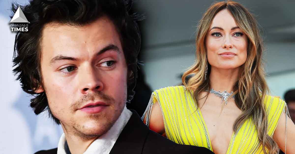 Harry Styles Has Officially Lost it After Olivia Wilde Breakup, Disgusts the World By Drinking Beer from His Shoe