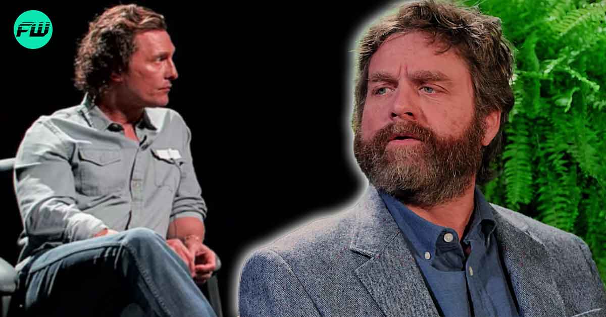 “You and your mom need to set up some boundaries”: Zach Galifianakis Roasts Matthew McConaughey for Allegedly Saying His Dad Died While Having S*x With His Mom and He Wants To Go Out the Same Way